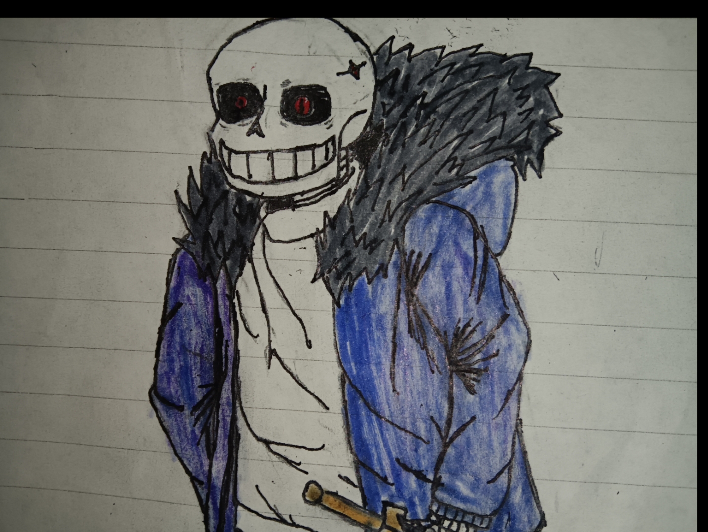 【au创作/新人制作】extreme collapse sans战斗曲一一巨型漏洞