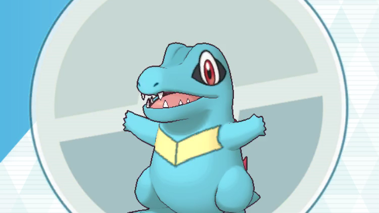 《宝可梦大师》晃晃悠悠的小锯鳄,太可爱啦!_哔哩哔哩_bilibili