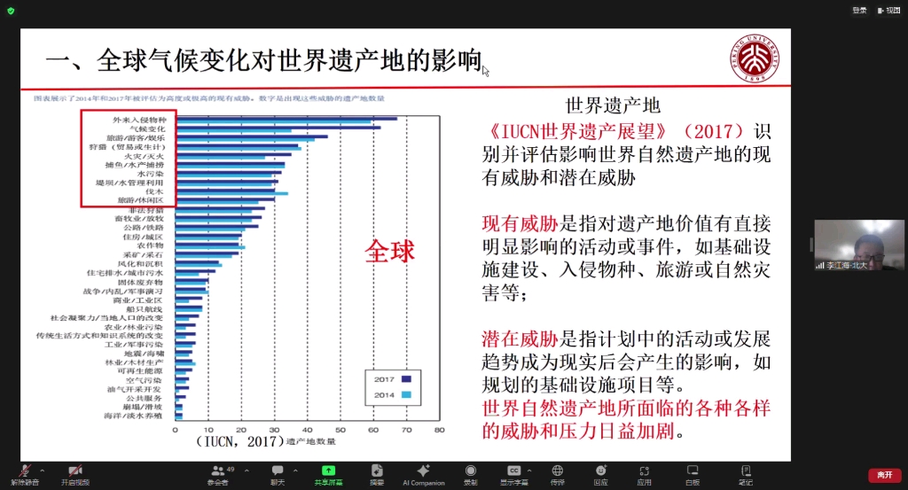 [图]全球气候变化对世界遗产的影响