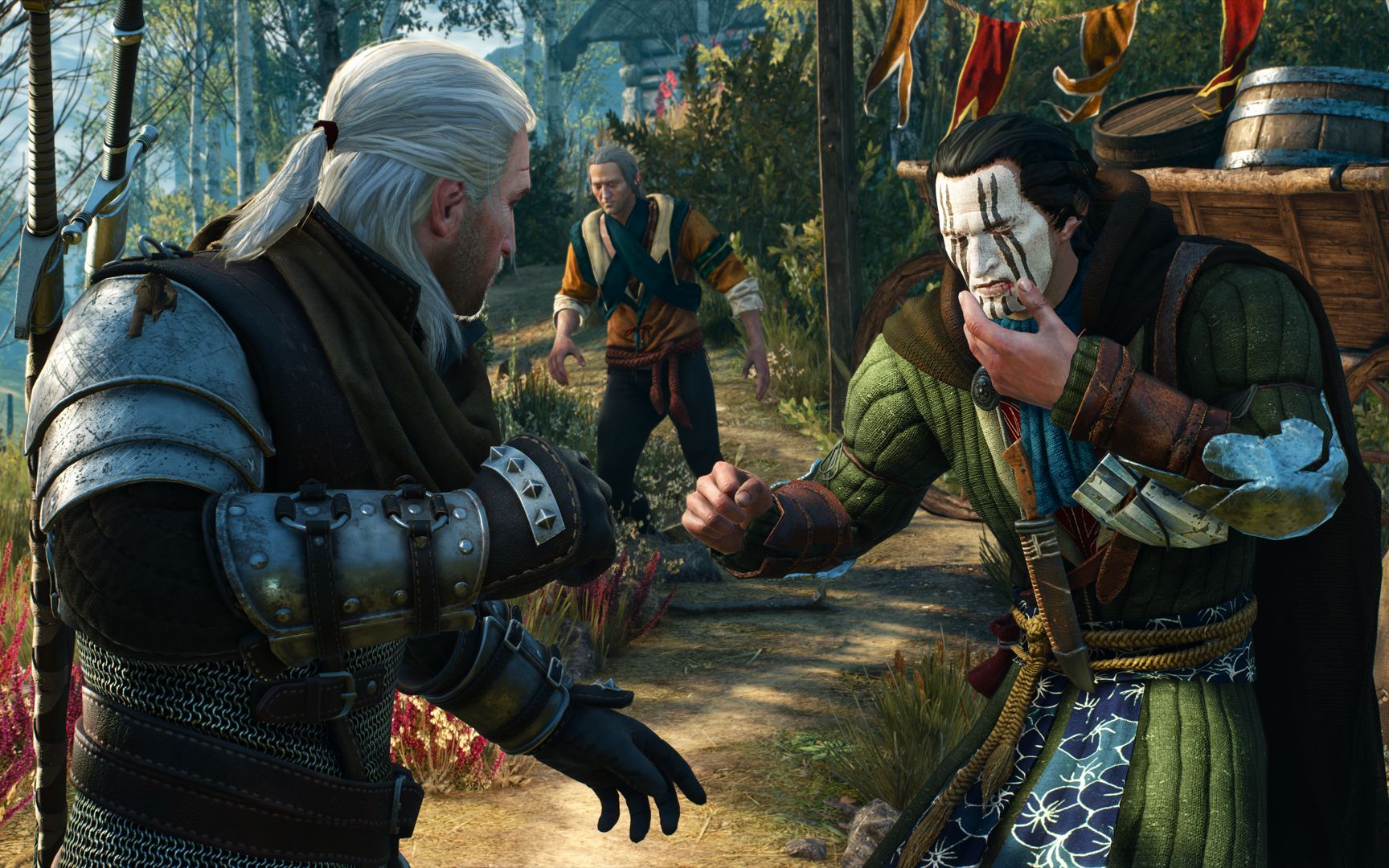 巫师3主线剧情 卢文伯爵的宝藏(续)