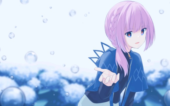 vtuber 花谱的演唱会「不可解贰-q2」的预告动画