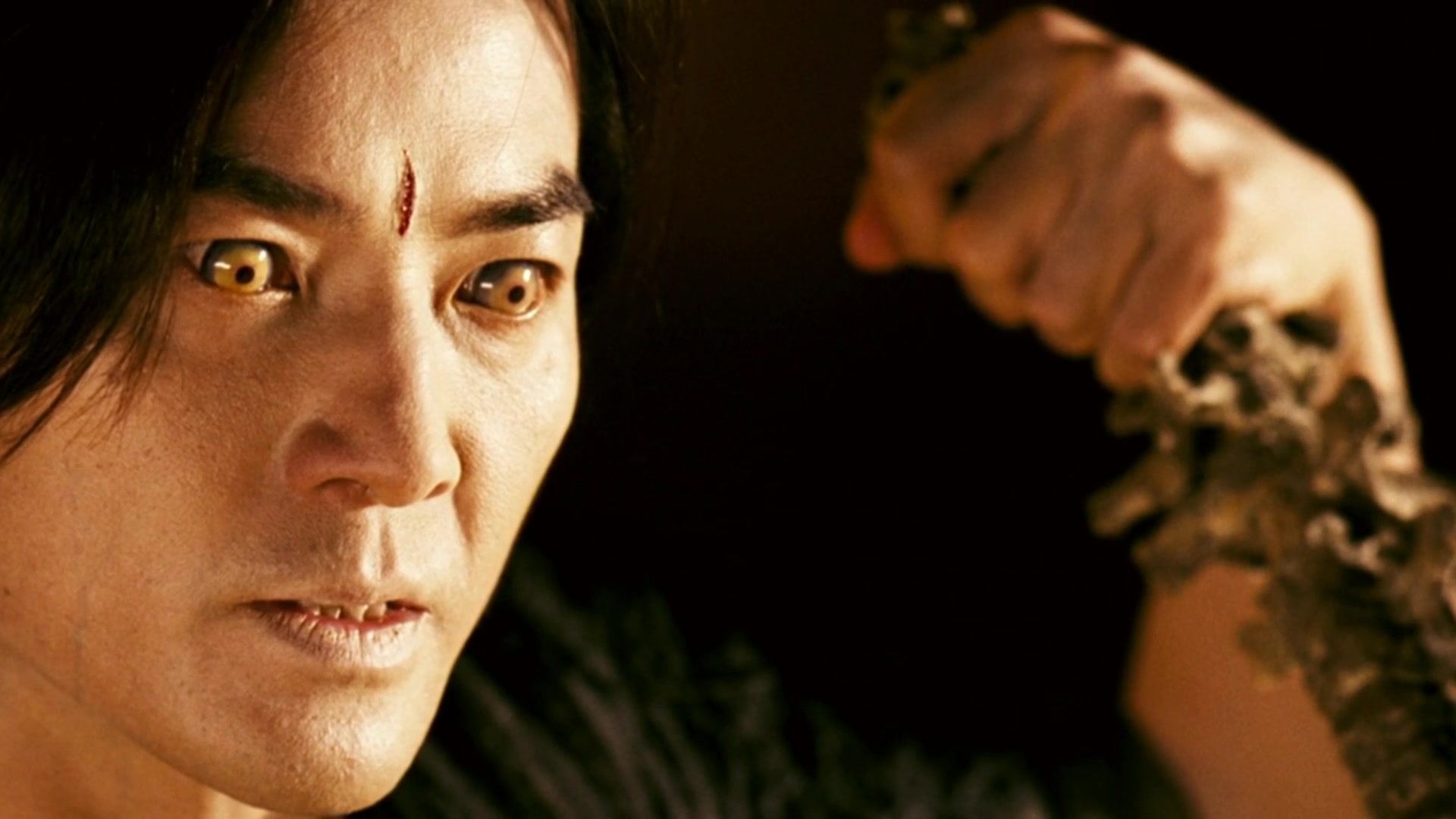 【风云2/1080p】狂魔聂风也太帅了!单挑绝无神一点不虚!