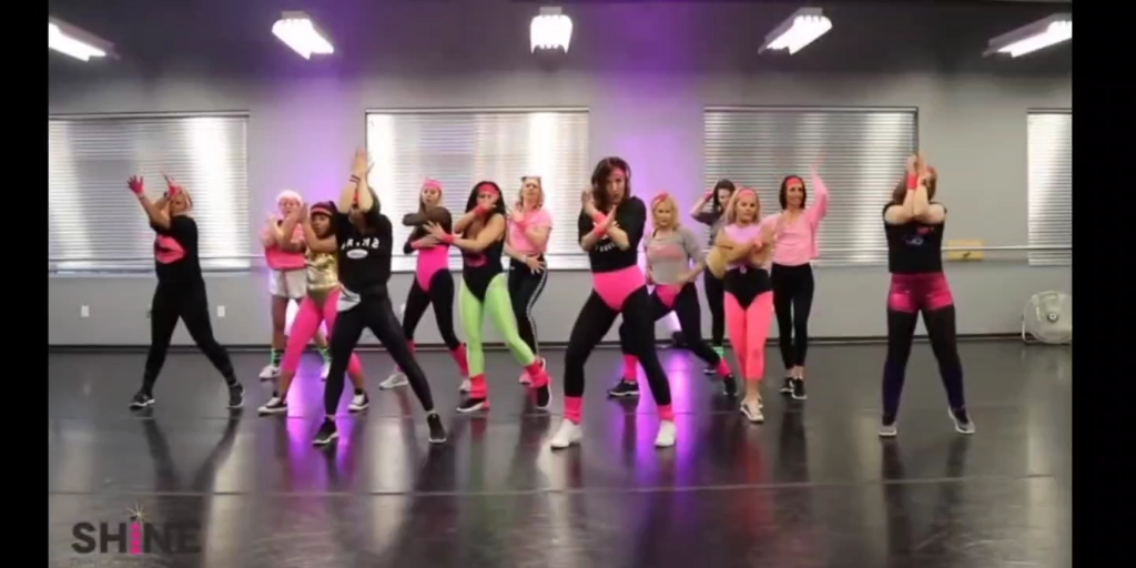 [图]Blinding Lights+About Damn Time by Lizzo | SHiNE Dance Fitness