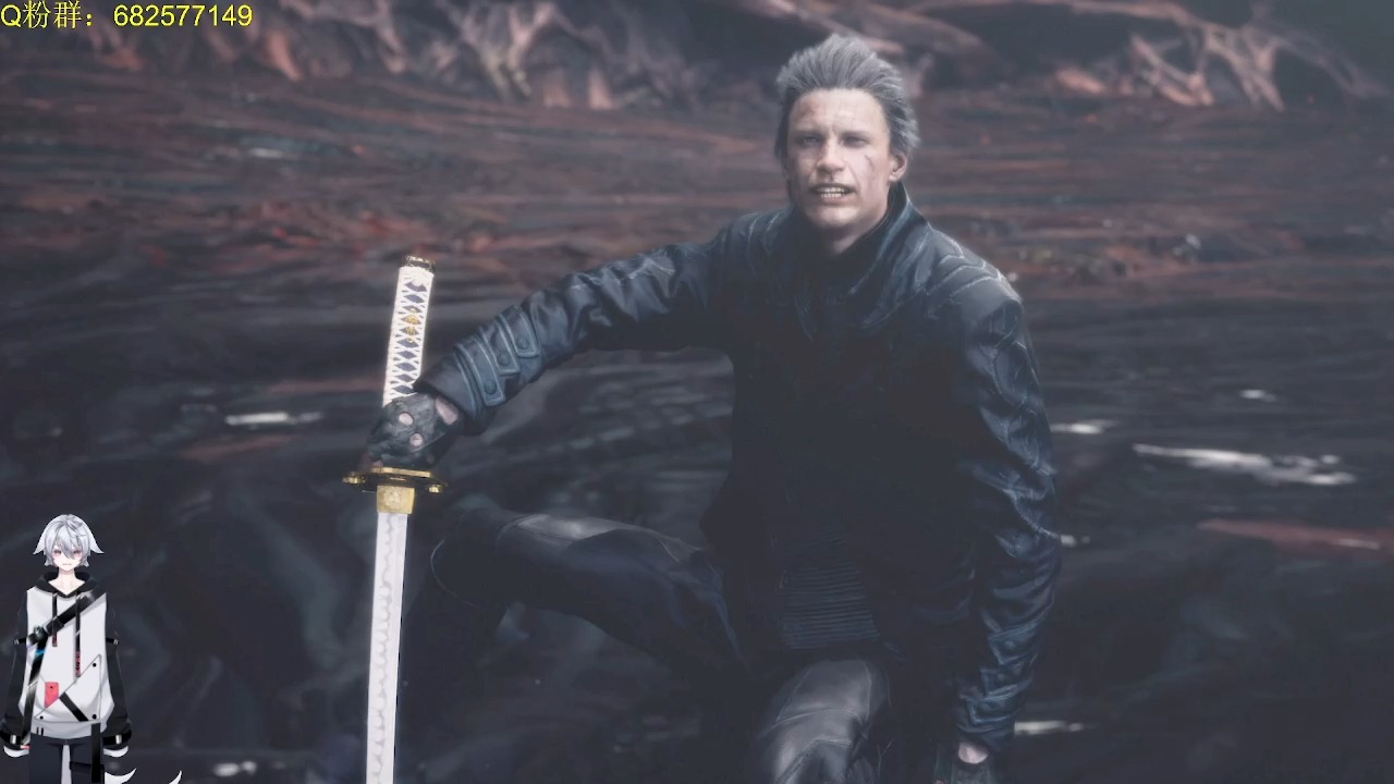 鬼泣5!维吉尔dlc! 第十九章 实况!(devil may cry 5 )