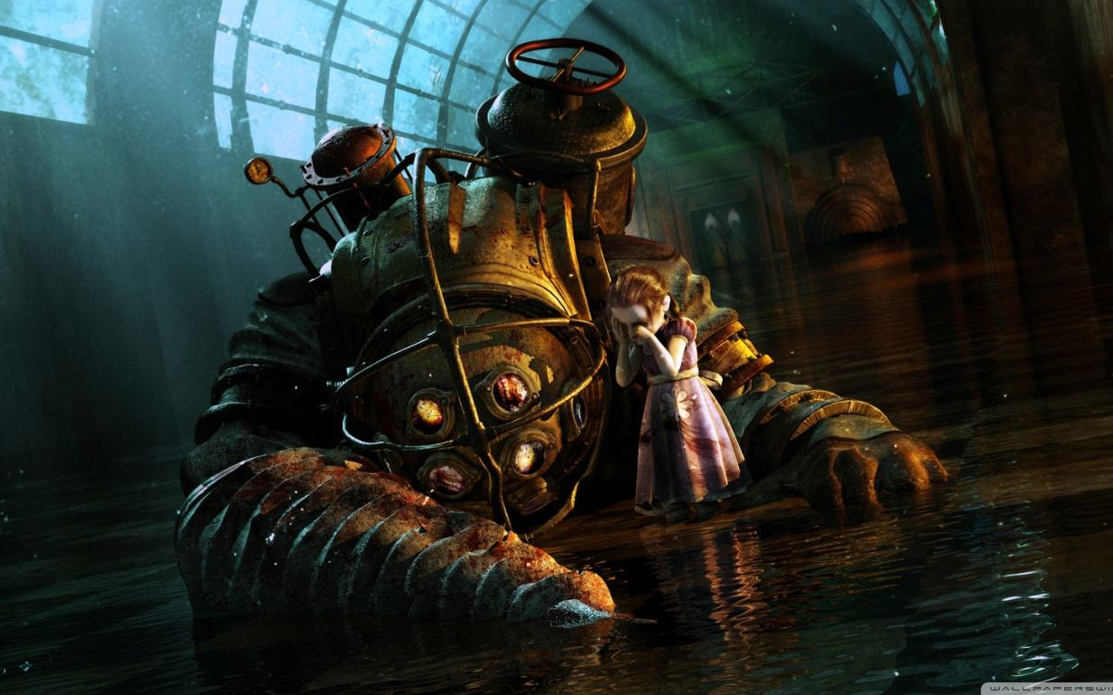 [虾]《生化奇兵2重制版》开荒p6 大结局 珀尔塞福涅 极乐城的终焉