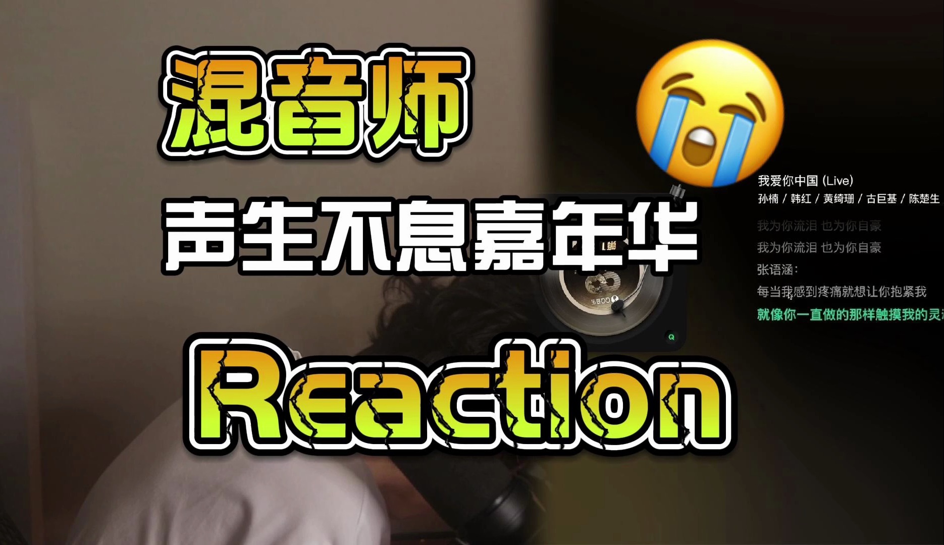 [图]混音师Reaction之声生不息嘉年华（破防版