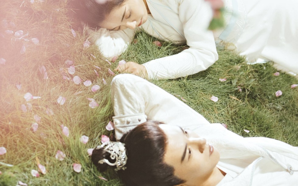 张耀白玉思无瑕片场花絮持续更新