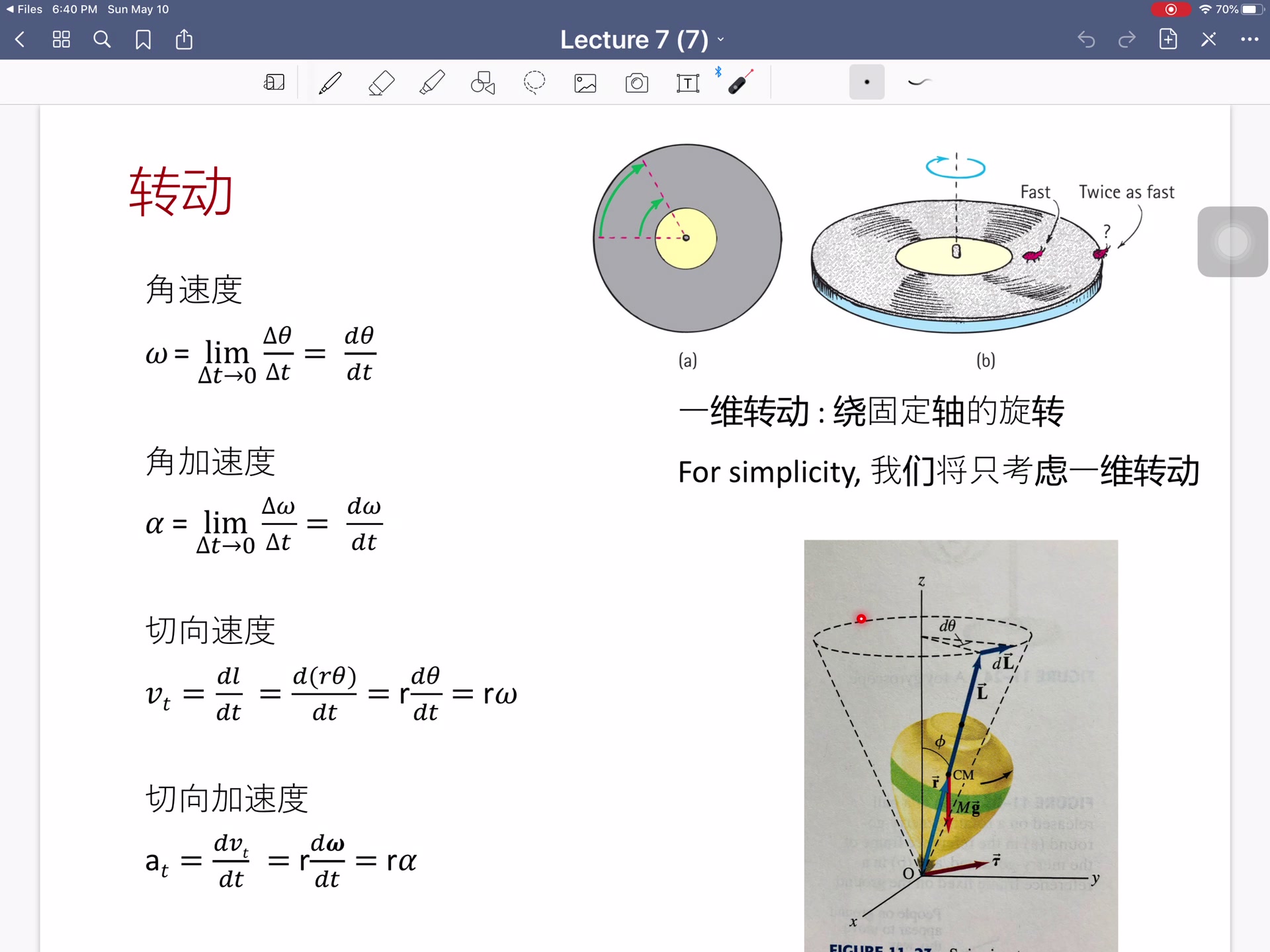 [图]概念物理第七讲