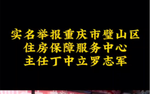重庆市璧山区保障服务中心领导不作为
