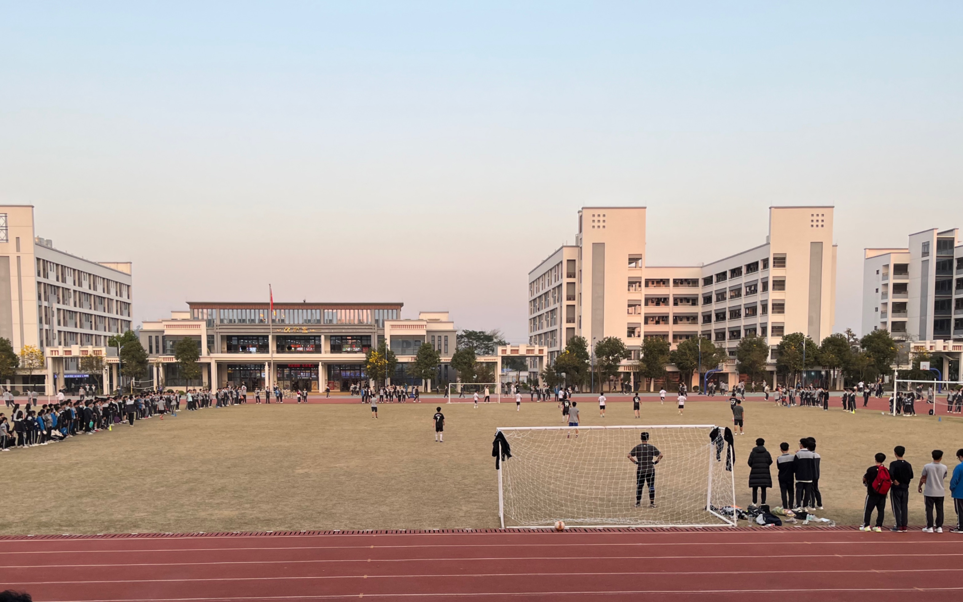 惠州中学2021级足球赛决赛点球大战