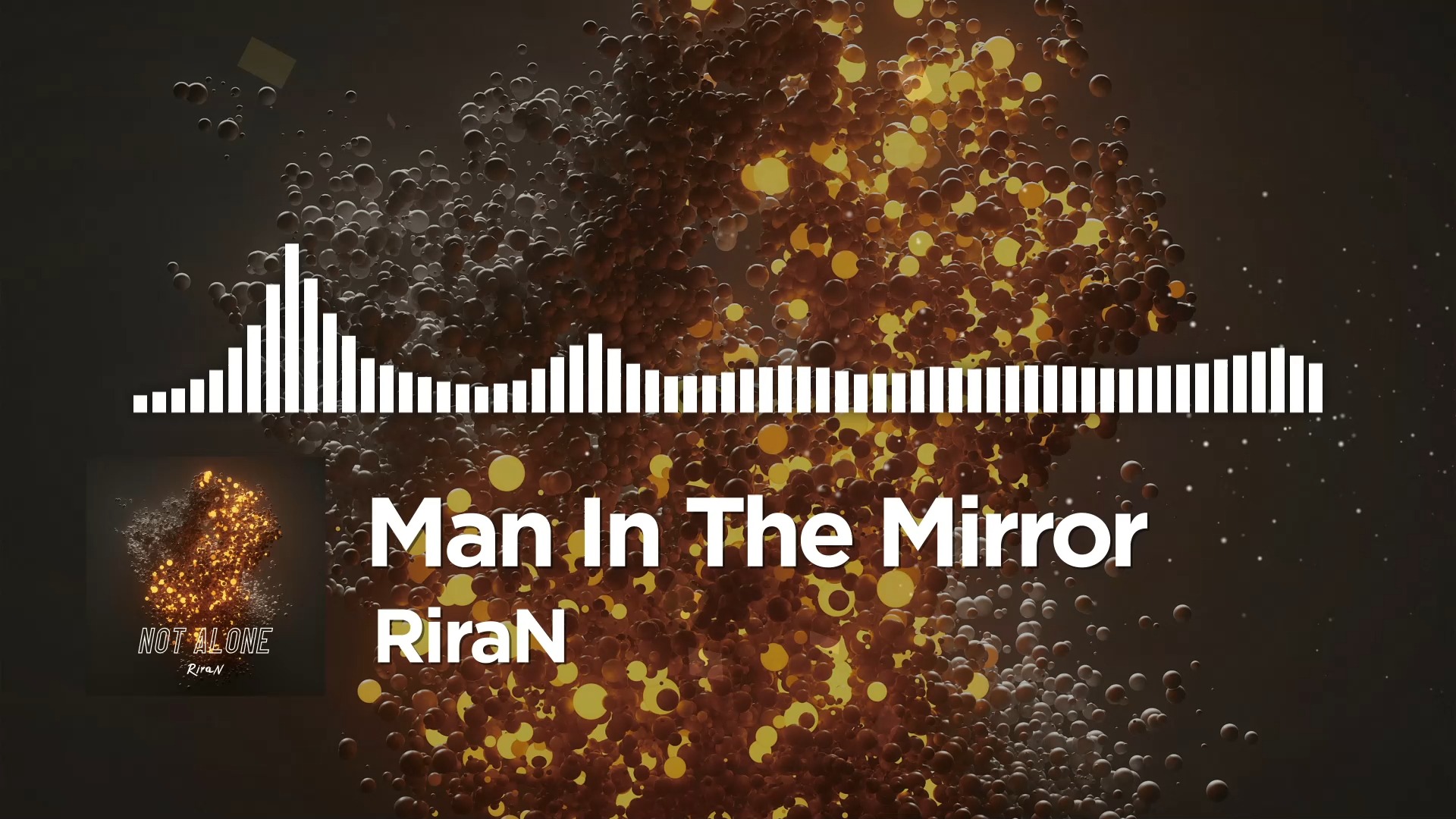 RiraN  Man In The Mirror (Official Audio)哔哩哔哩bilibili