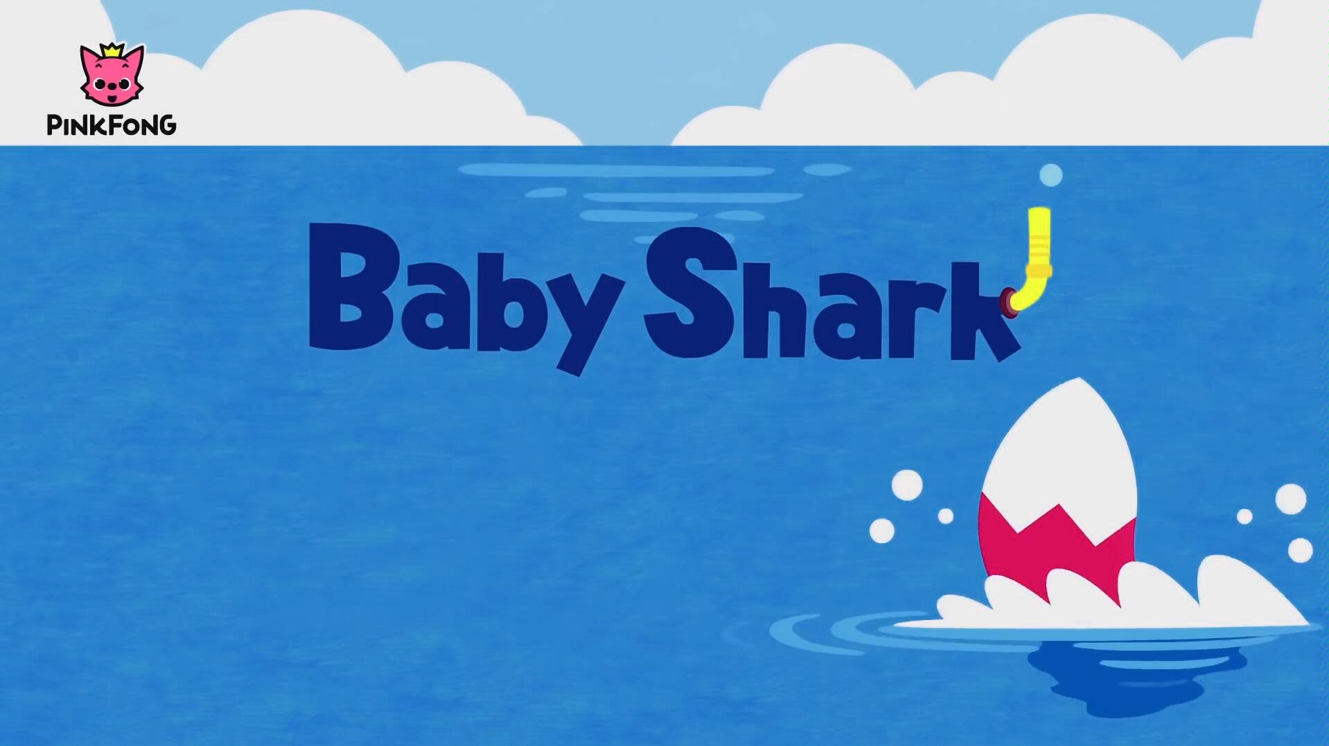 baby shark 简谱图片