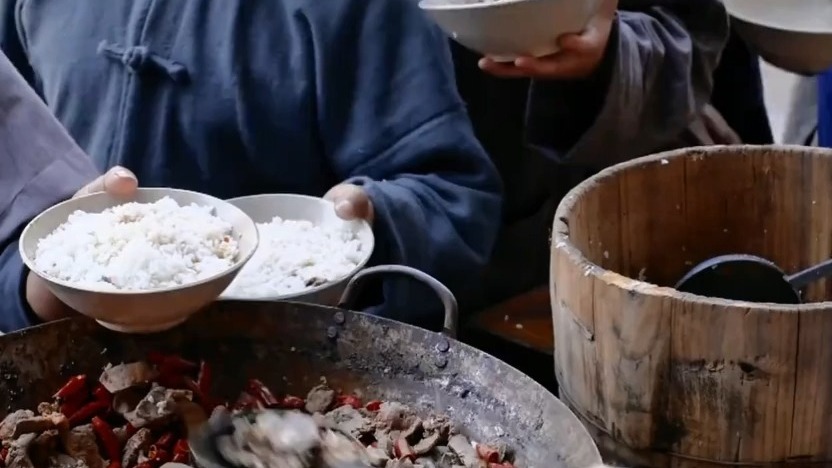 三文钱的穷人套餐
