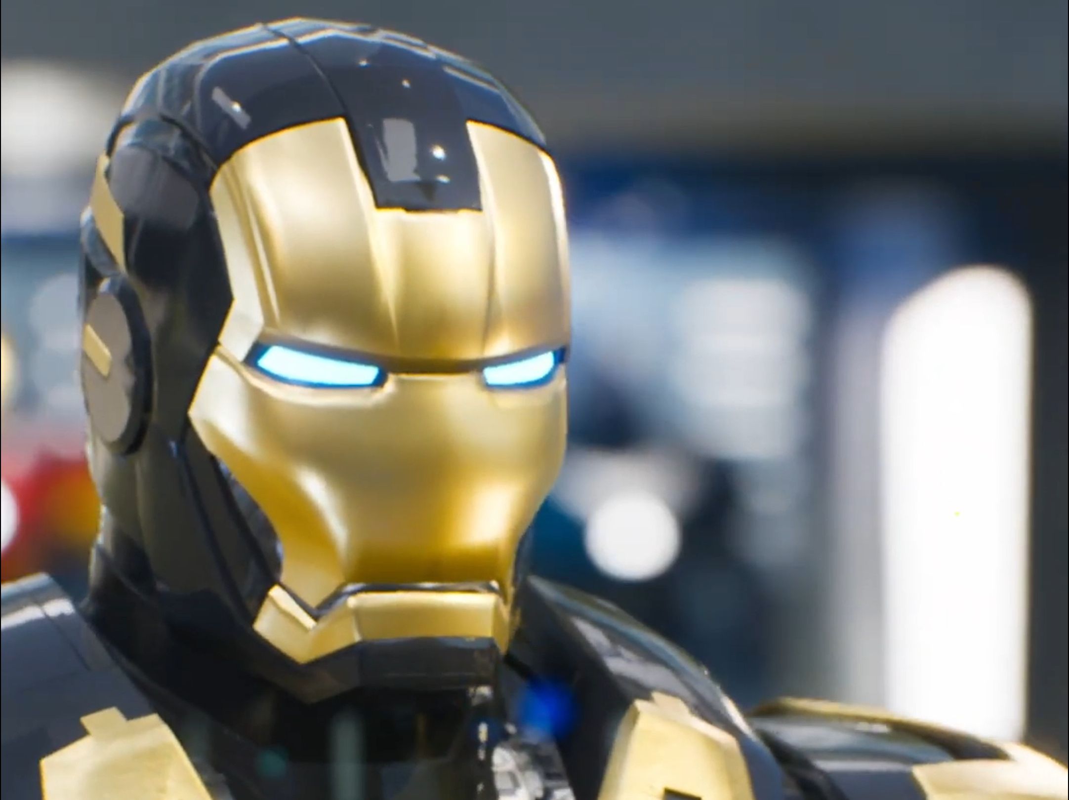 大佬建模钢铁侠mark20(4k展示)