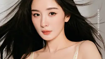 杨幂内衣广告