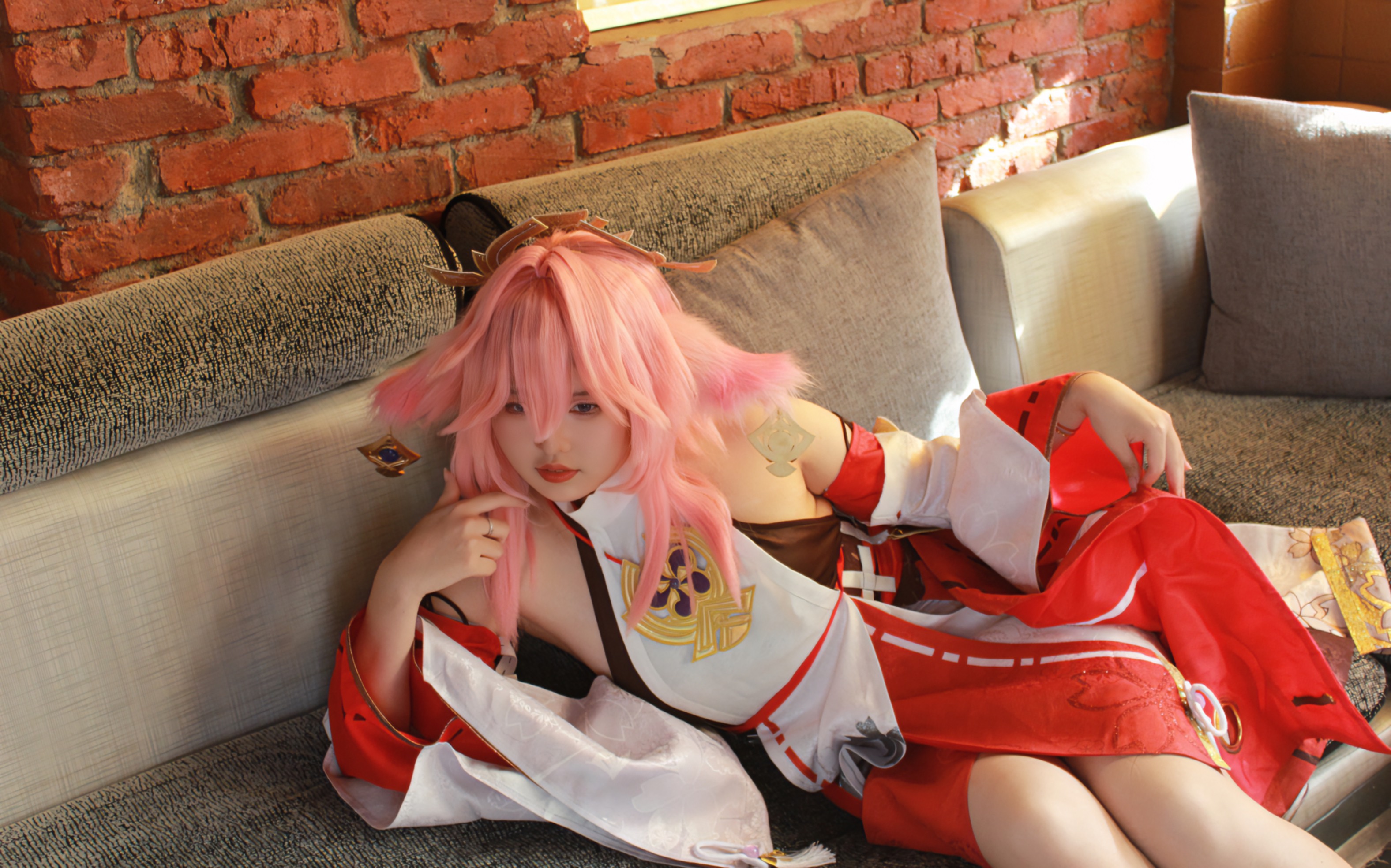 cos八重神子vlog引导花絮