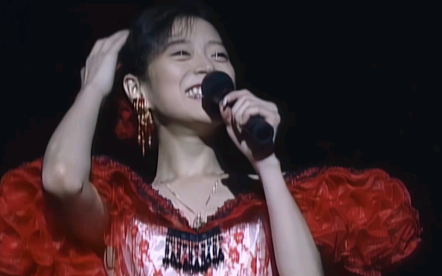 中森明菜《目をとじて小旅行》