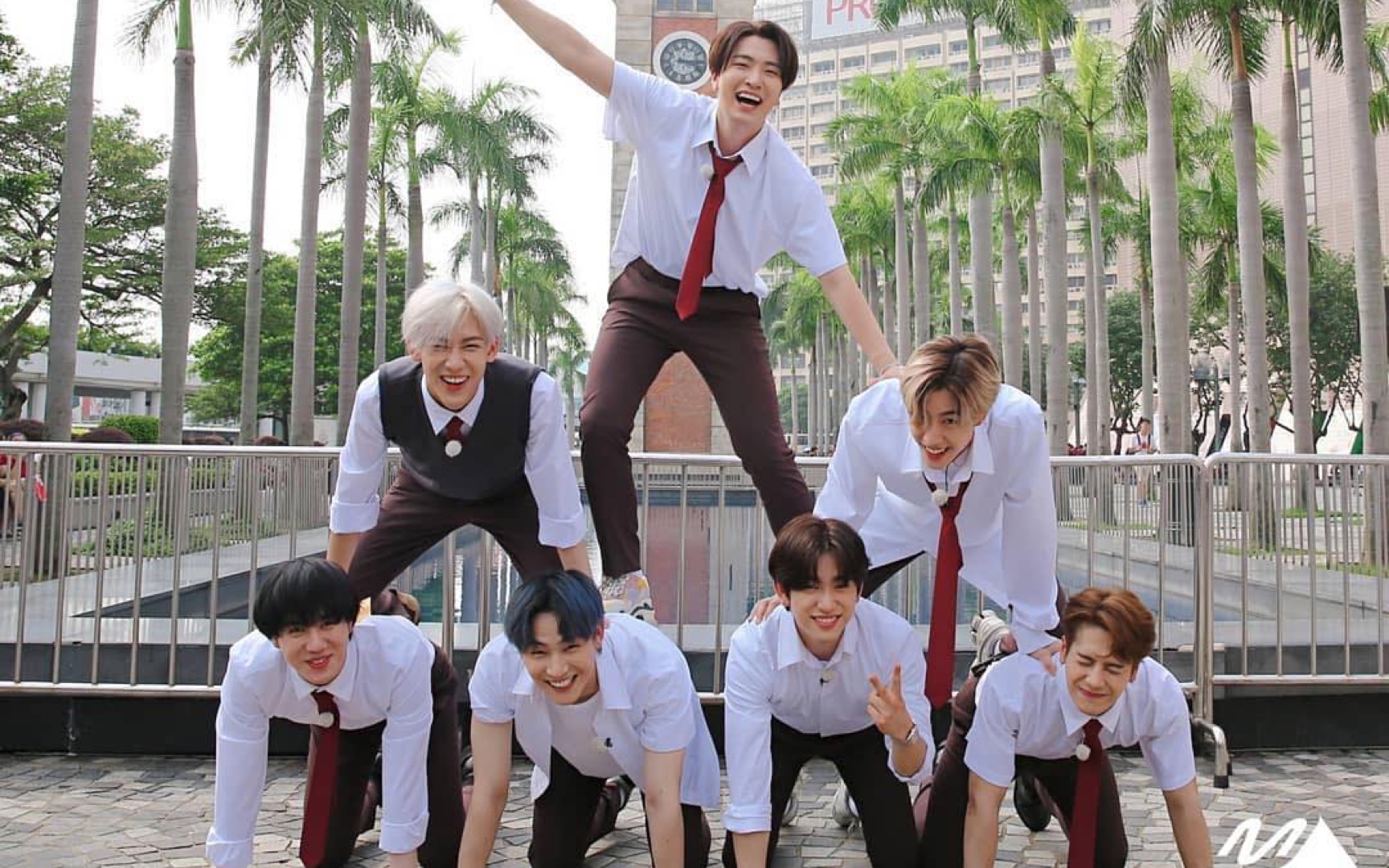 2018 got7 eoy in hk /hard carry