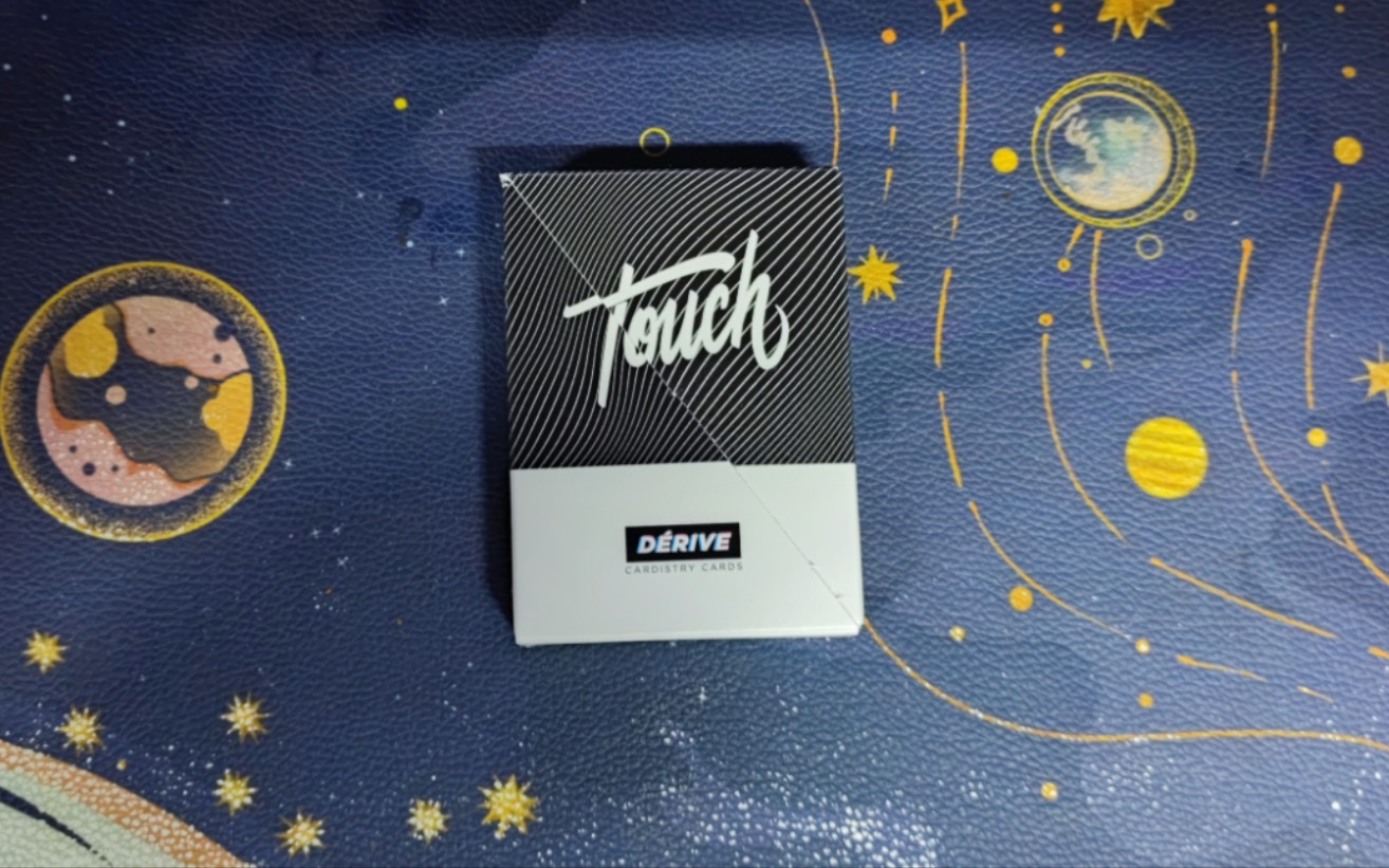 【萌新的纸牌开箱】touchv3 花切扑克开箱试玩_哔哩哔哩_bilibili