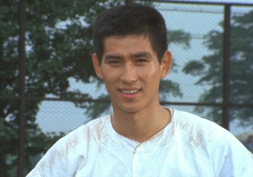 筱田三郎 初登场《棒球好男儿》
