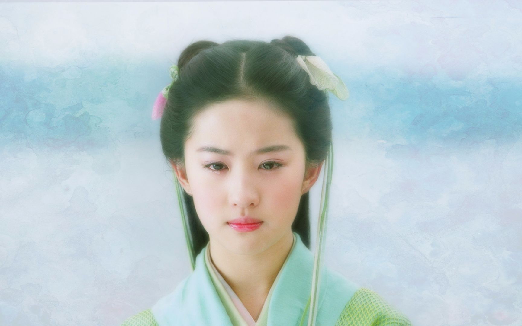 李易峰x刘亦菲人龙传说赠茶茶