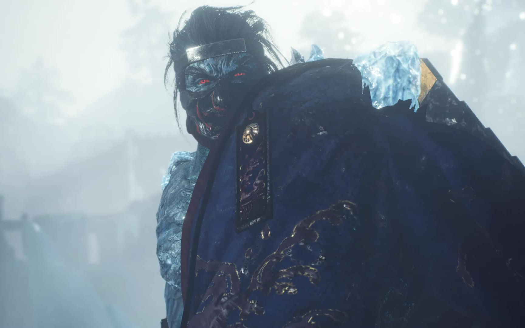 【仁王2】真柄直隆(太刀剃刀镰)_哔哩哔哩_bilibili