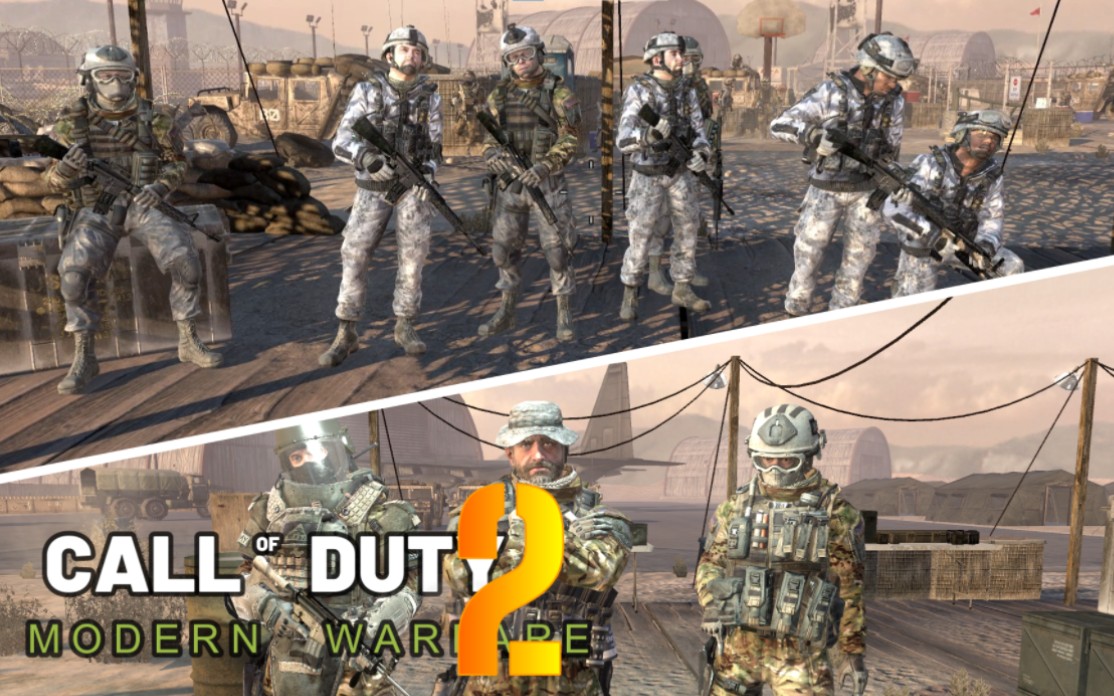 【cod6】使命召唤6:雪地141特遣队与游骑兵联训