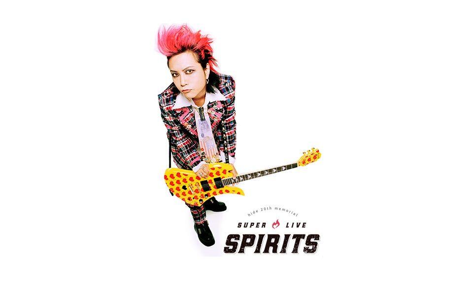 1080P】hide 20th memorial SUPER LIVE「SPIRITS」 DAY 1_哔哩哔哩_