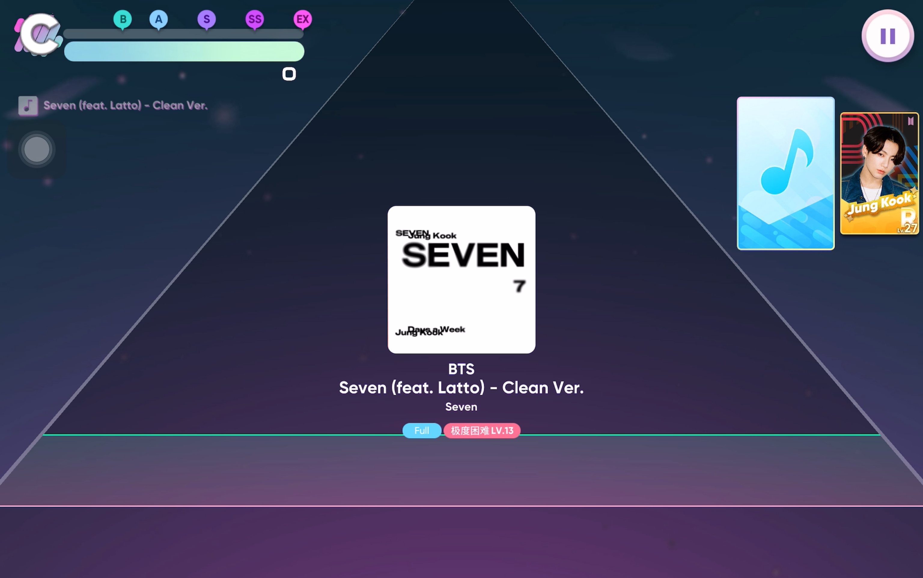 上新啦【rhythm hive】seven极度困难9倍速全连
