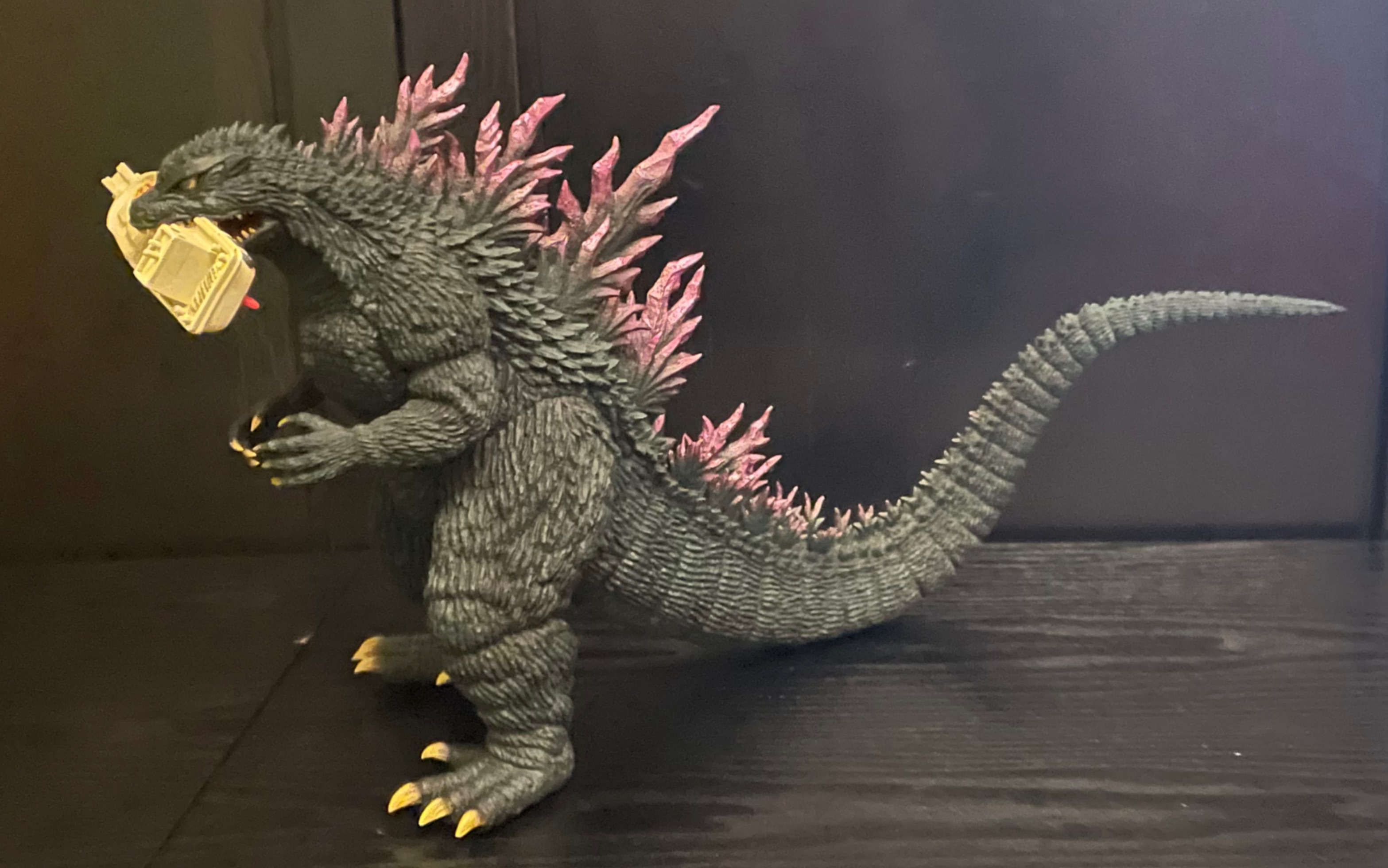 xplus 东宝大怪兽 哥斯拉1999限定版 711571157115_哔哩