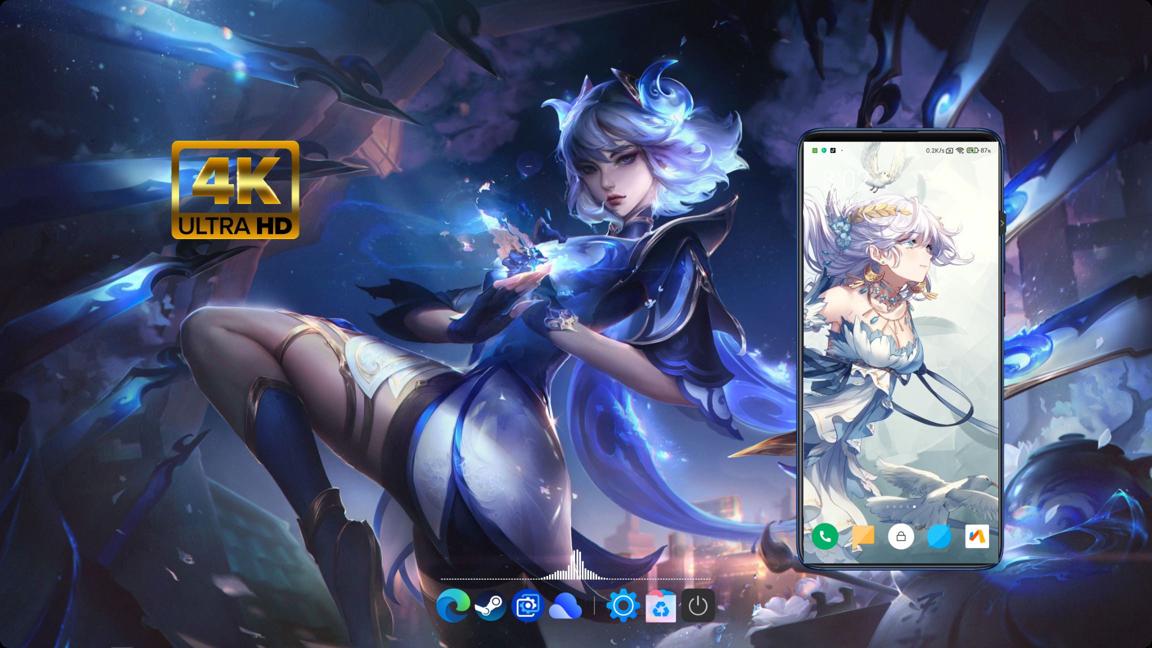 【wallpaper】动态壁纸 第290期-当前热门