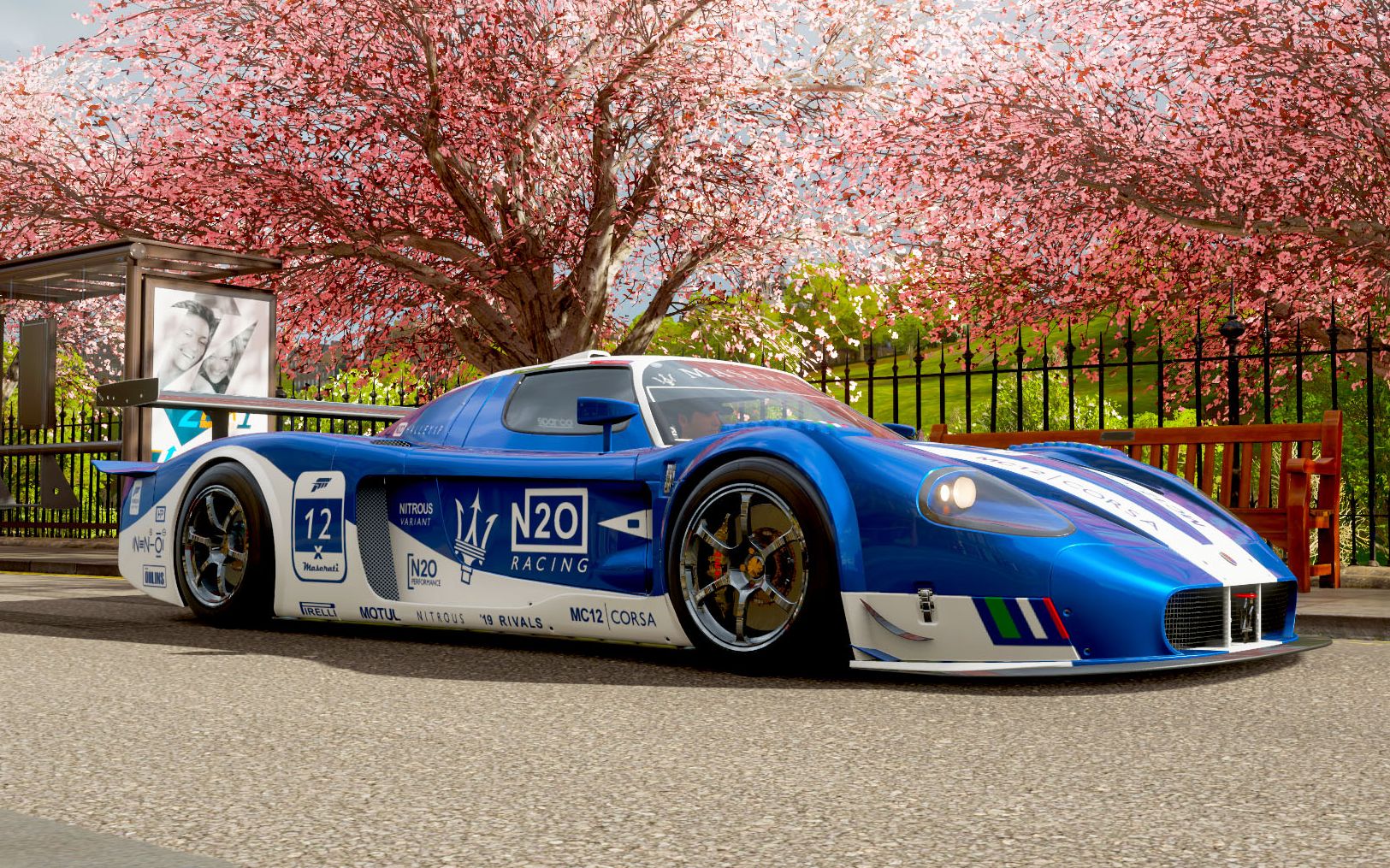 【地平线5】玛莎拉蒂mc12 corsa墨西哥环岛9分32