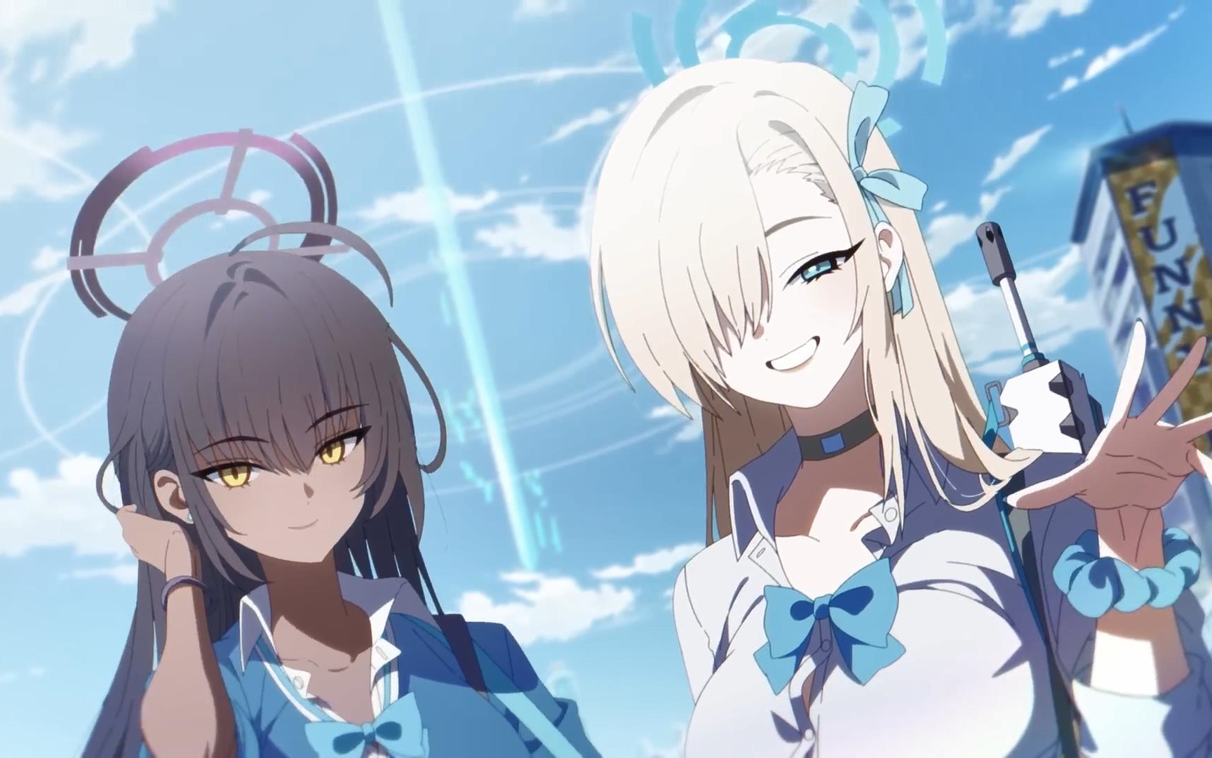 【5月/国际服/悠星动画】碧蓝档案「友情和勇气与光的浪漫」动画cm