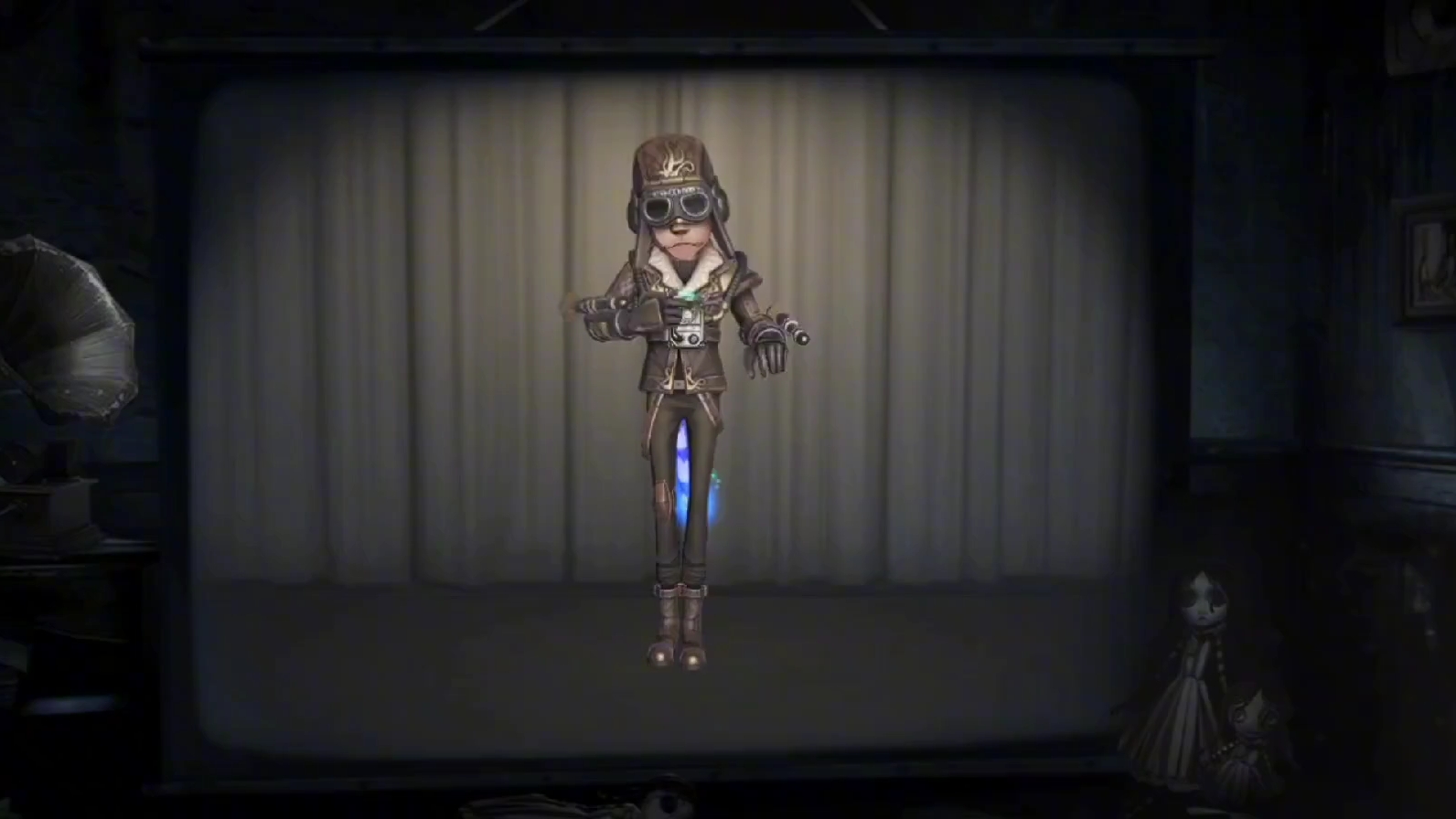 第五人格佣盲调联动滚动的天空工业时代