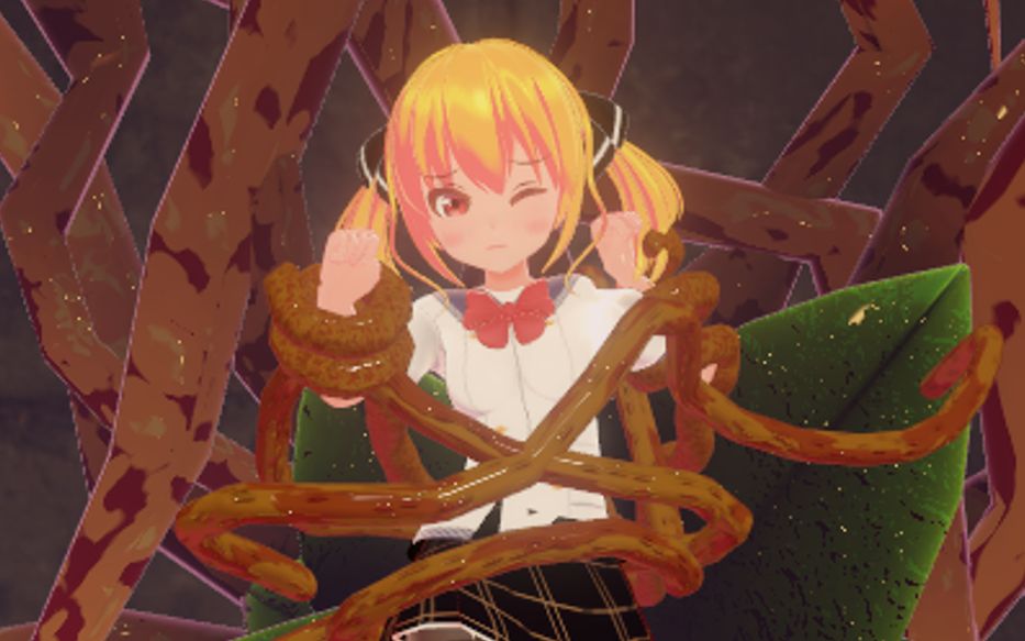 【附存档tps】妹子被藤蔓缠住了呢,有谁能救她吗