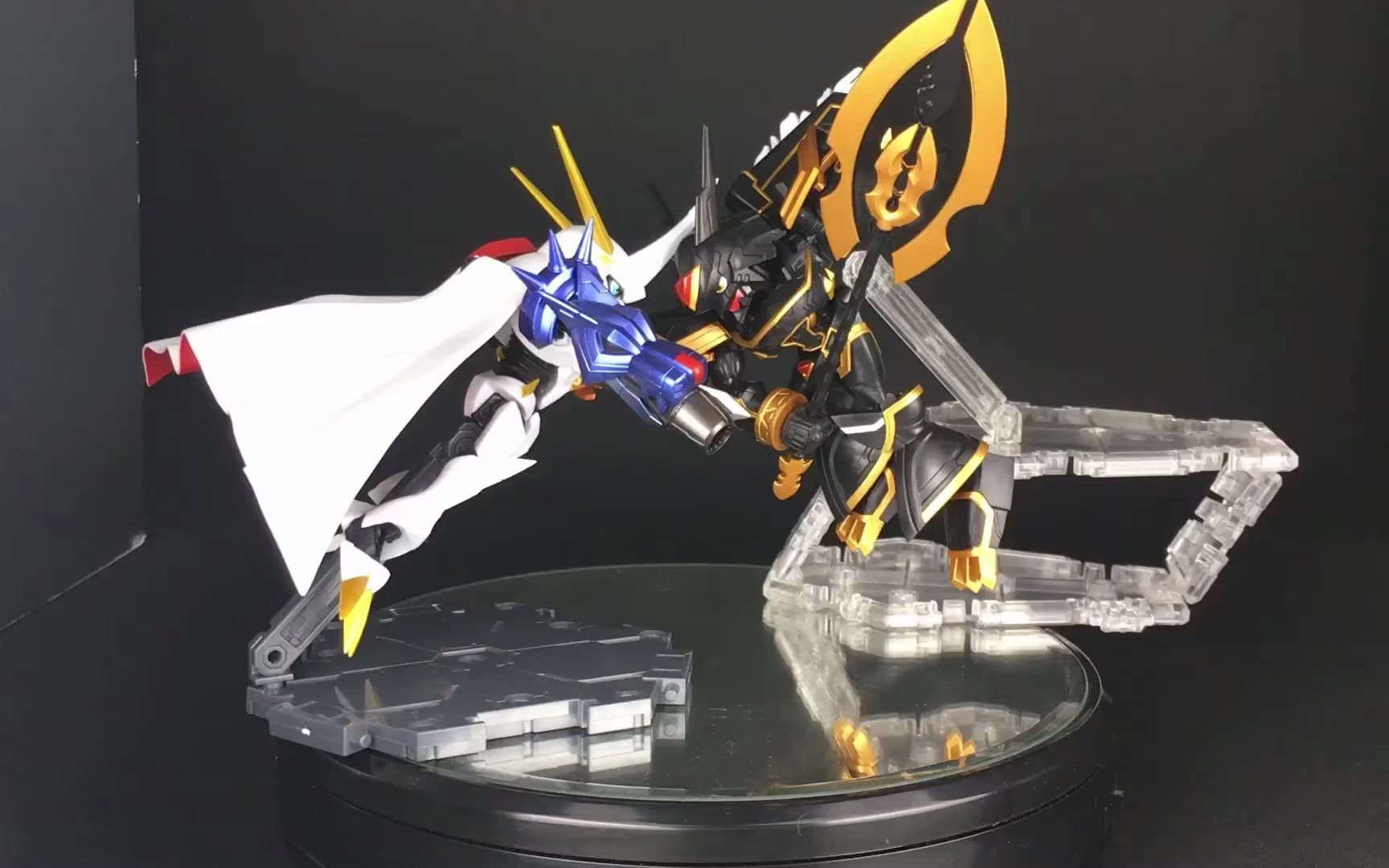 【展示】奥米加兽 vs 阿尔法兽 (digimon unit 版本)_哔哩哔哩_bili