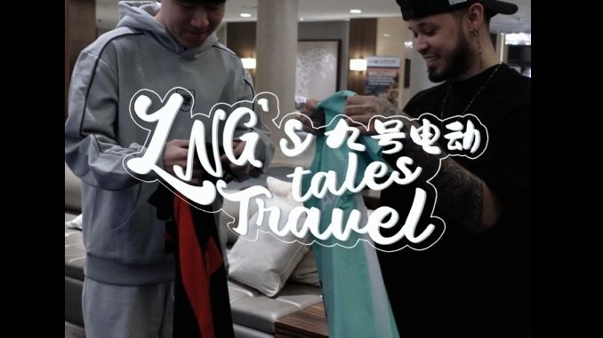 【LNG九号电动's Travel tales】EP05:和TitaN交换队服赛事