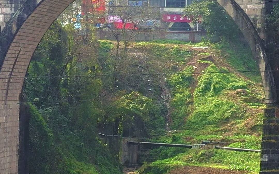 涪陵蔺市龙门桥