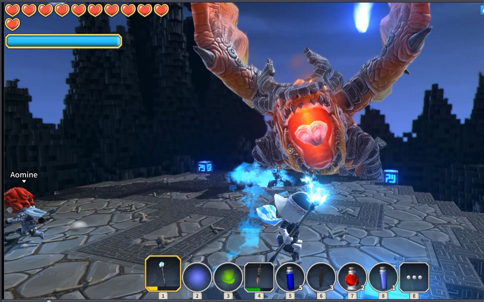 【传送门骑士】(2)无伤虐boss的flag,吃我狗头龙闪【coco&小风】