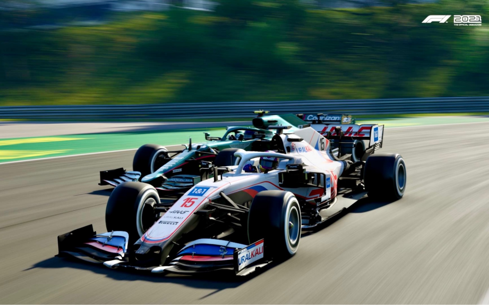 在平行宇宙中赛车|f1 2021 era车队赛 匈牙利站