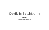 Facebook人工智能实验室研究工程师吴育昕：Devils in BatchNorm