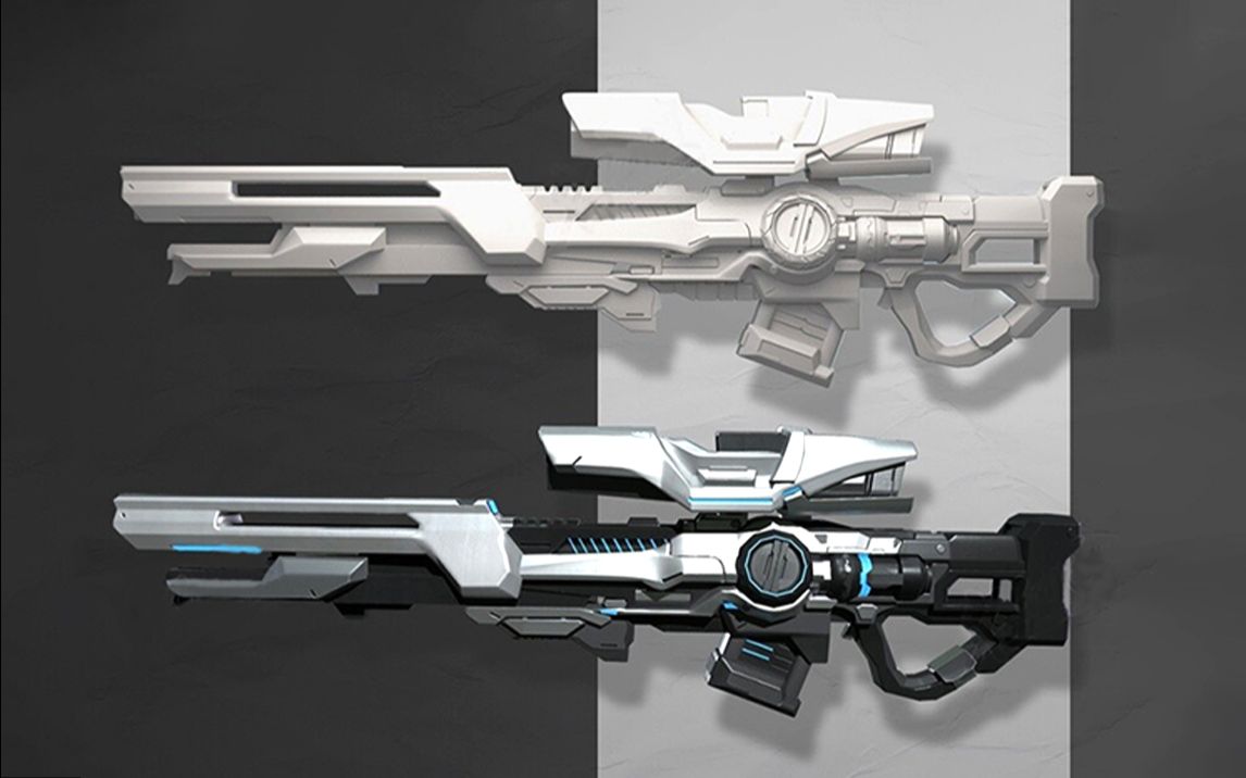 活动  【3dmax】次世代高模"科幻武器"模型建模 布线|卡线技巧案例