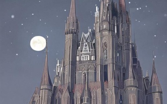 【易次元ai绘图】暗夜城堡