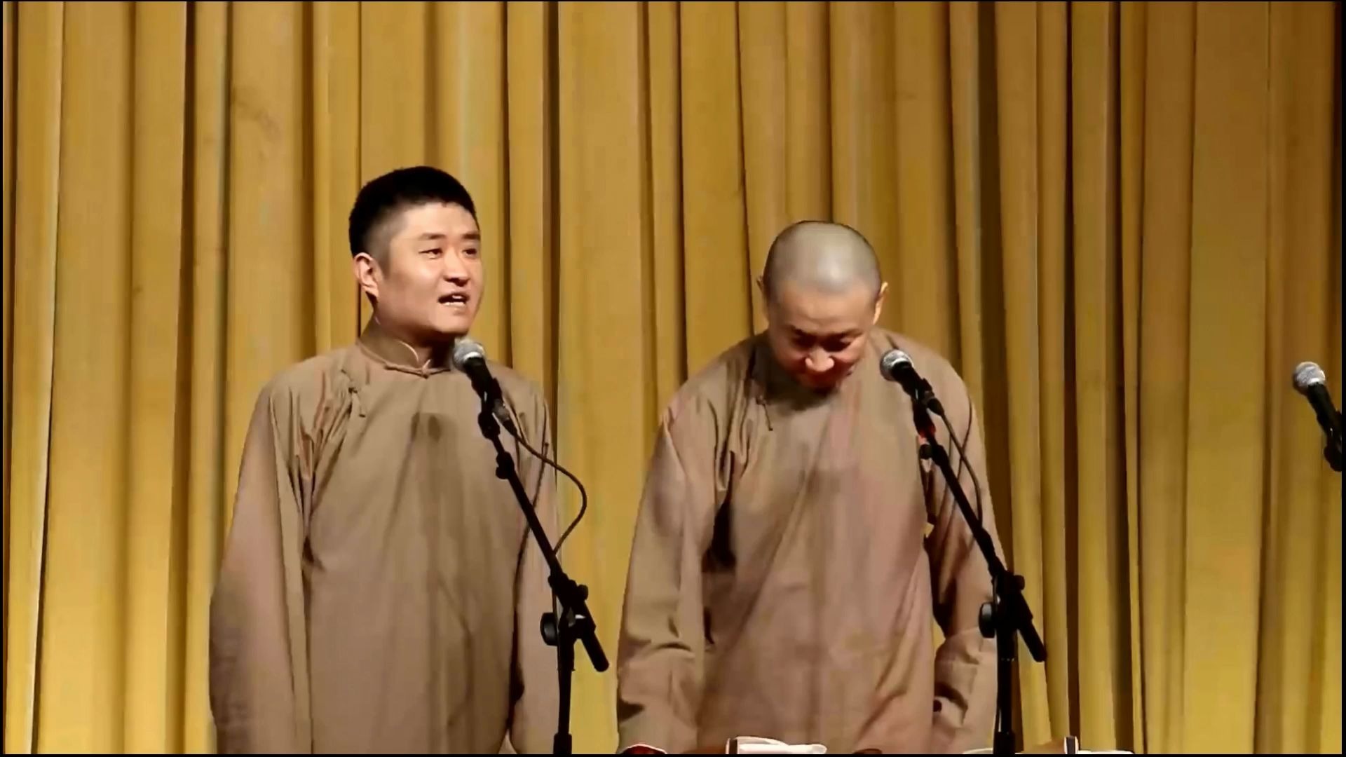 青曲社苗阜,王声相声《形象大使》高清版