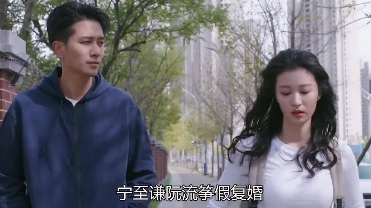 听说你喜欢我:宁至谦阮流筝假复婚,意外喜得龙凤胎,结局圆满哔哩哔哩bilibili