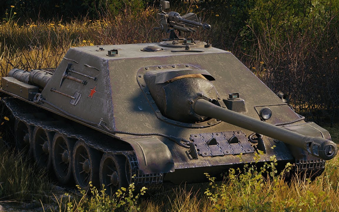 [lacho wot replays] 坦克世界 su-122-44 - 8杀 0.