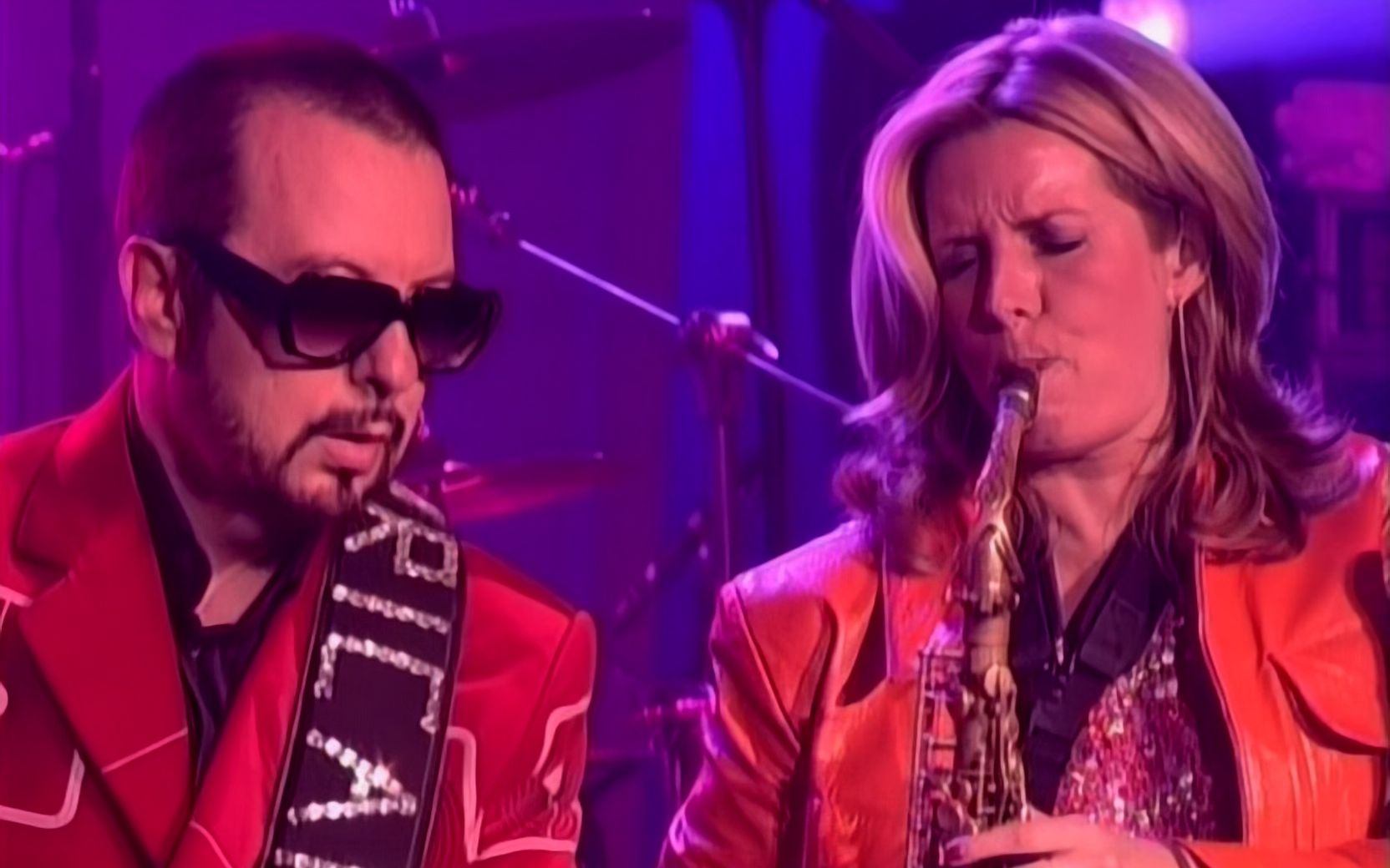 [图]【1080P】Candy Dulfer feat. Dave Stewart - Lily Was Here (1989 Live)