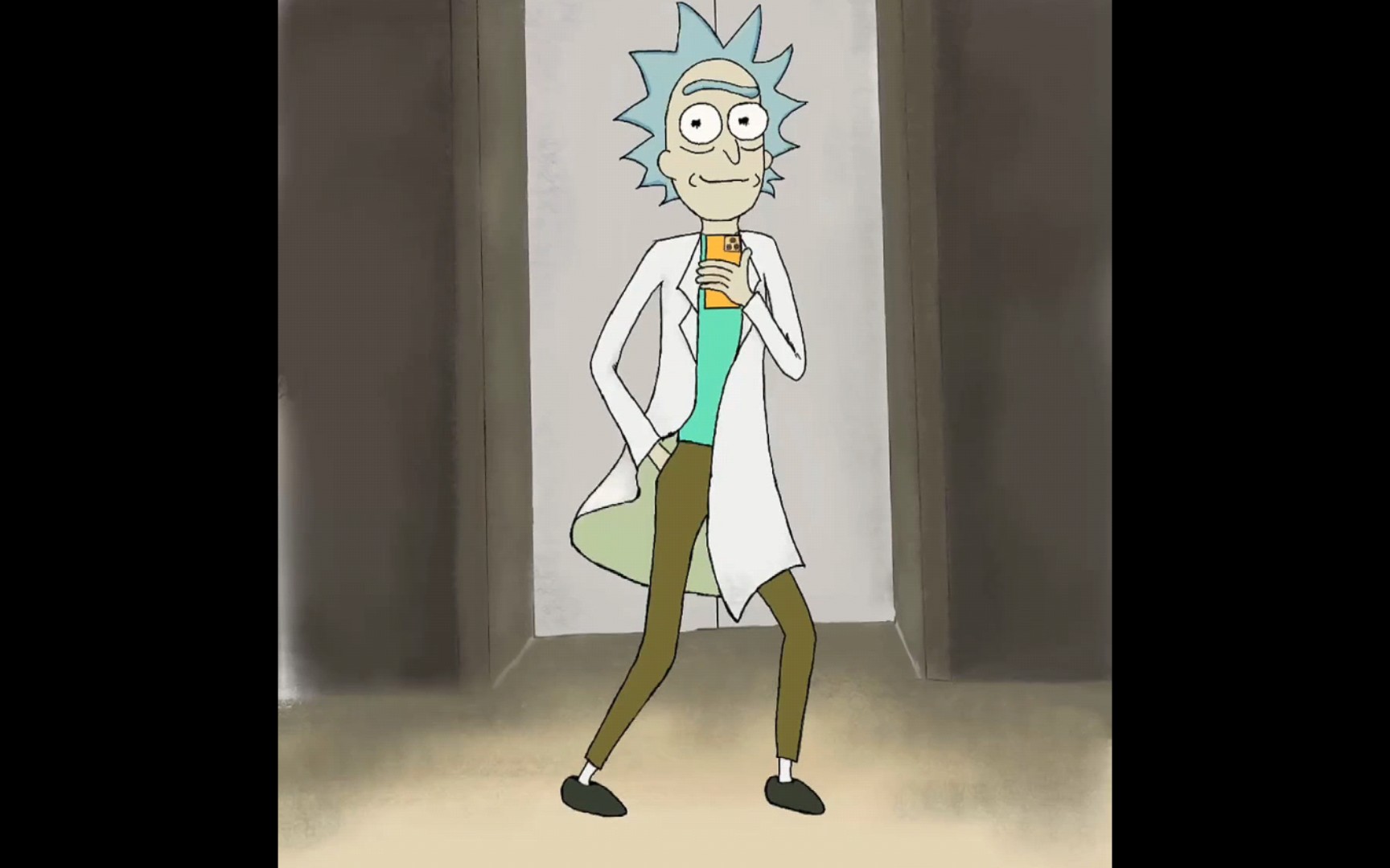 (瑞克和莫蒂)人类高质量瑞克