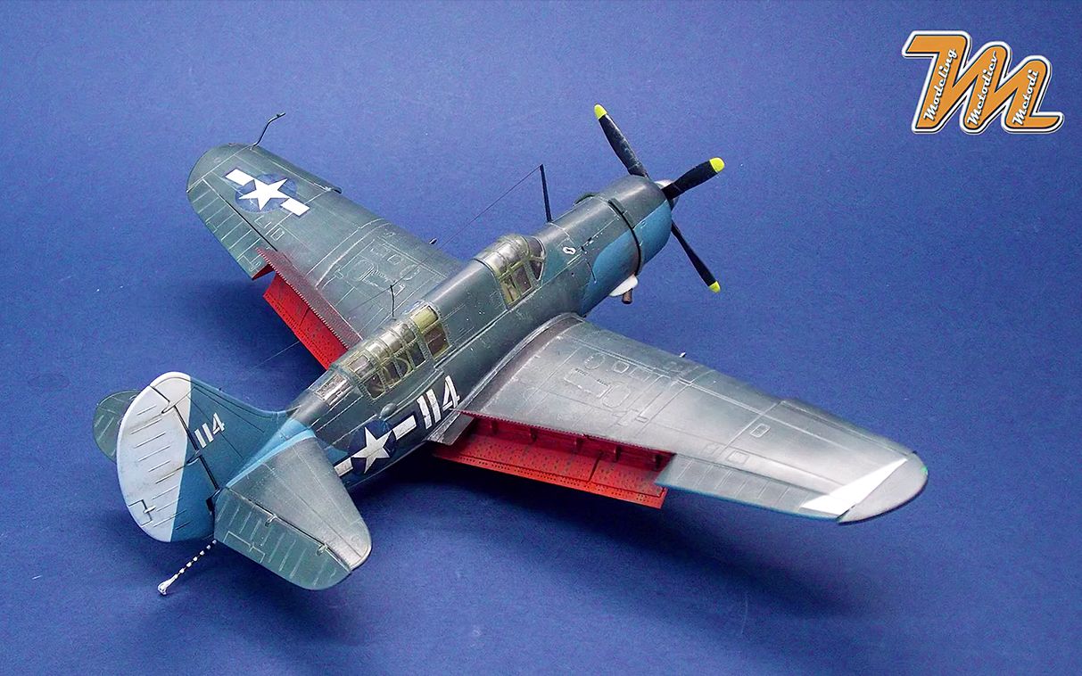 [图]Cyber Hobby | 寇蒂斯SB2C-4"Helldiver" 模型制作（1/72）