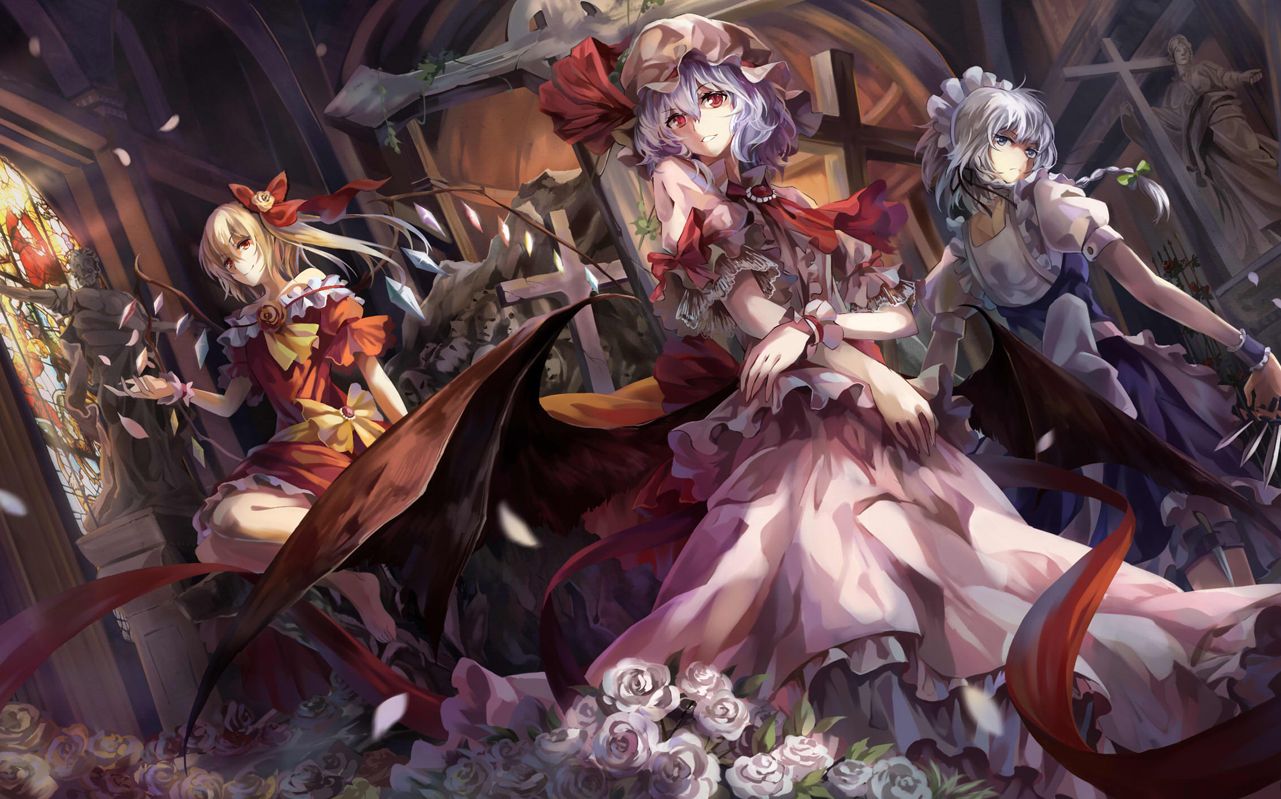 快住手这根本不是老年人的东方音乐合集红魔乡篇